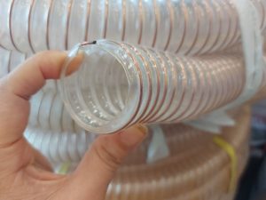 ống hút bụi pu lõi đồng