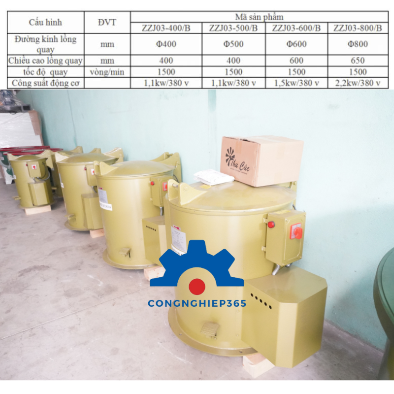 Máy Sấy Ly Tâm