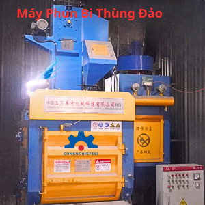 Máy Phun Bi Thùng Đảo Long An
