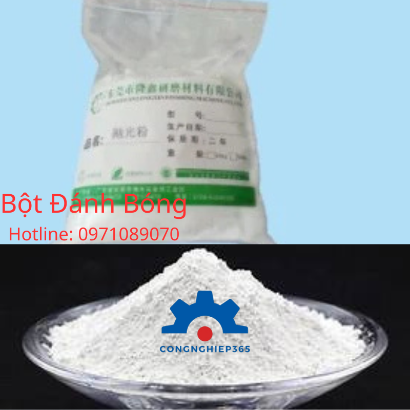 Bột Đánh Bóng Kim Loại