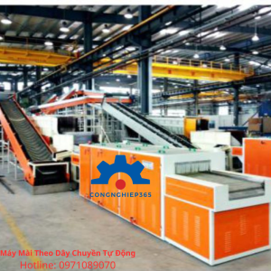 Máy Mài Theo Dây Chuyền Tự Động