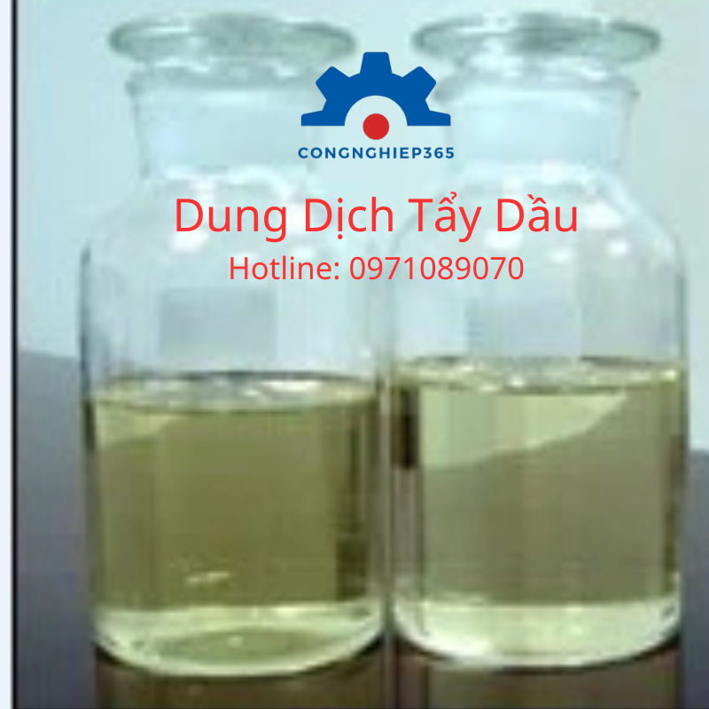 Dung Dịch Tẩy Dầu
