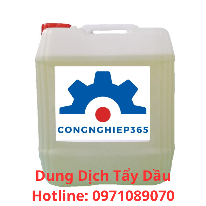 Sử Dụng Hóa Chất Tẩy Dầu Hiệu Quả Nhất
