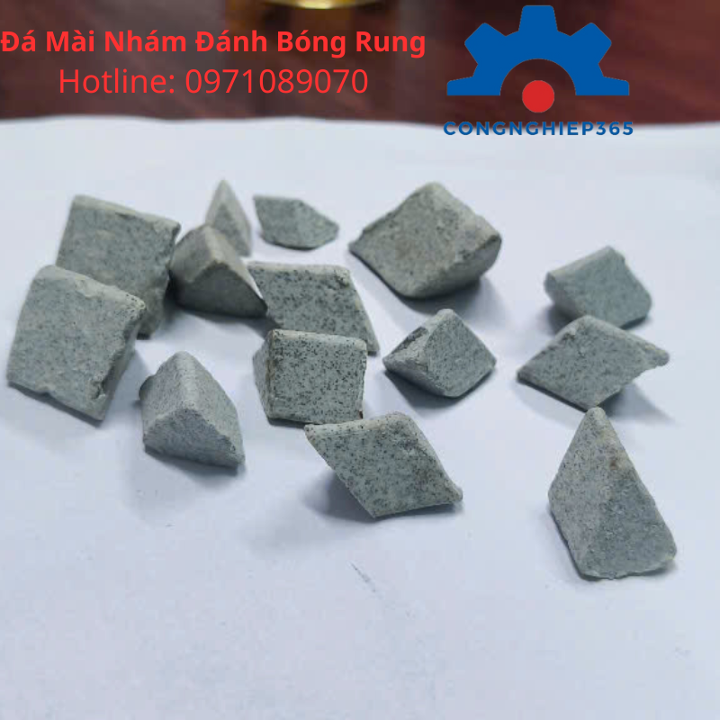Đá Mài Nhám Đánh Bóng Rung