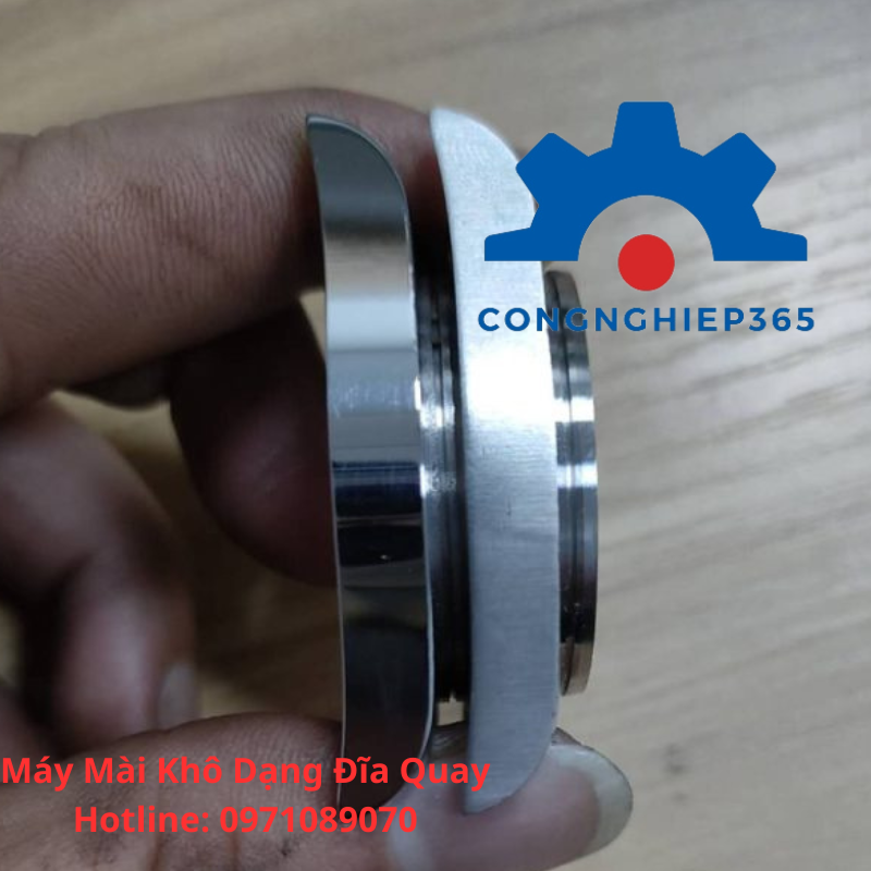 Máy Mài Khô Dạng Đĩa Quay Đánh Bóng