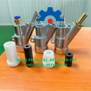 Máy Phun Cát Thùng Đảo Giá Rẻ