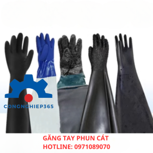 Găng tay Phun Cát