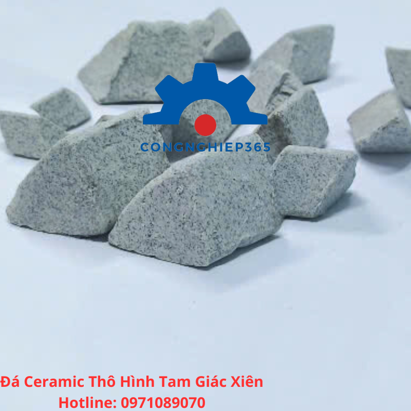 Đá Ceramic Tam Giác Xiên