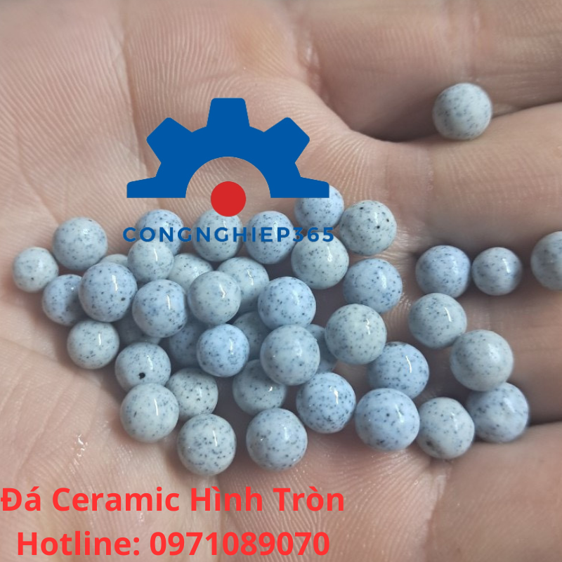 Đá Ceramic Hình Tròn