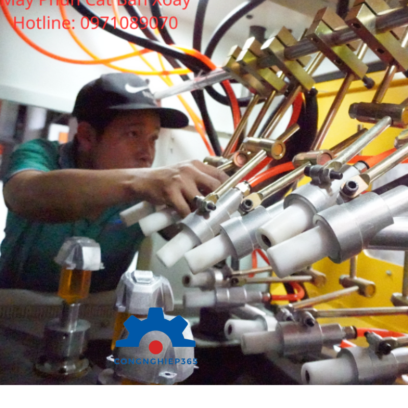 Linh Kiện Máy Phun Cát