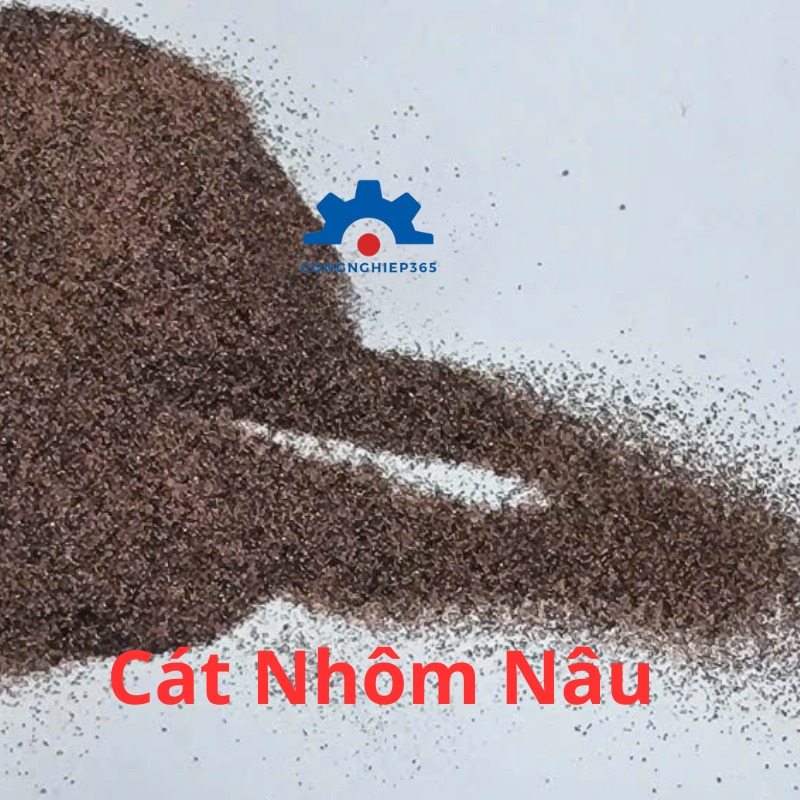 Cát Nhôm Nâu