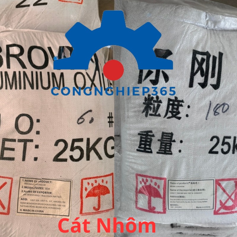 Cát Nhôm Nâu