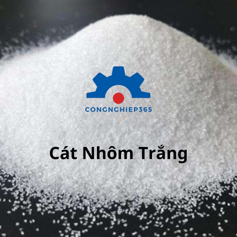 Cát Nhôm Trắng