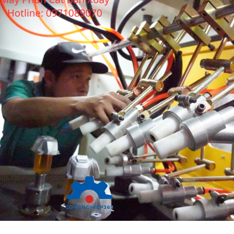 Cát Nhôm Trắng