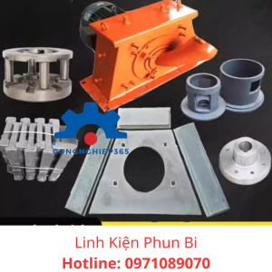 Linh Kiện Máy Phun Bi Tại Đồng Nai