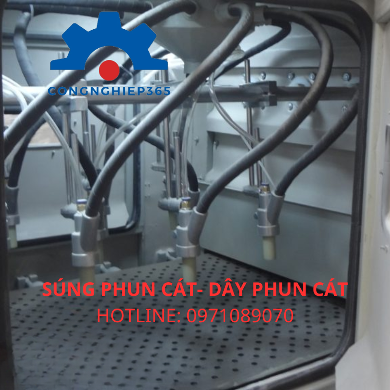 Linh Kiện Máy Phun Cát