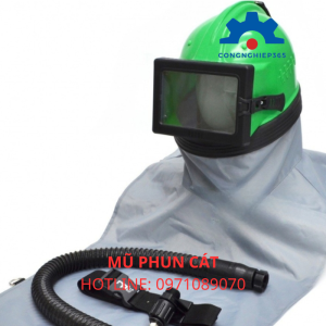 Mũ Phun Cát
