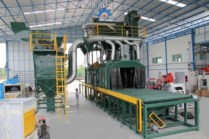 Hệ thống phun cát phun bi