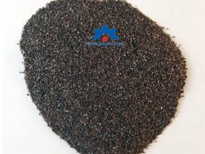 Phun cát đánh bóng kim loại