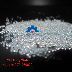 cát làm sạch bề mặt kim loại