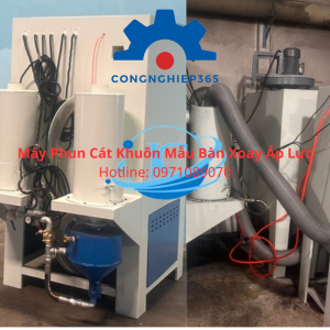 máy bắn cát khô