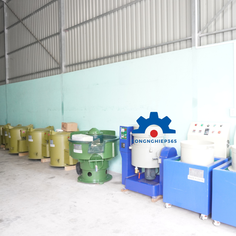 Máy mài bóng kim loại