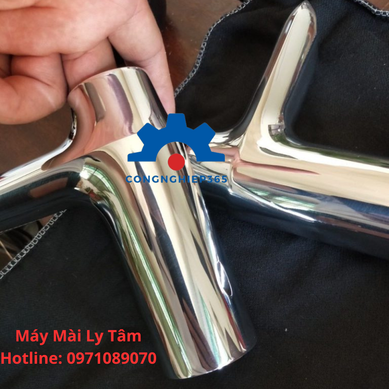 Máy mài bóng kim loại