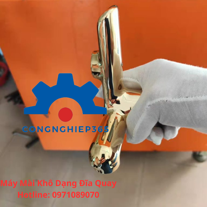 máy mài đánh bóng kim loại