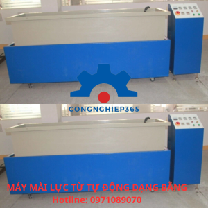máy mài đánh bóng kim loại