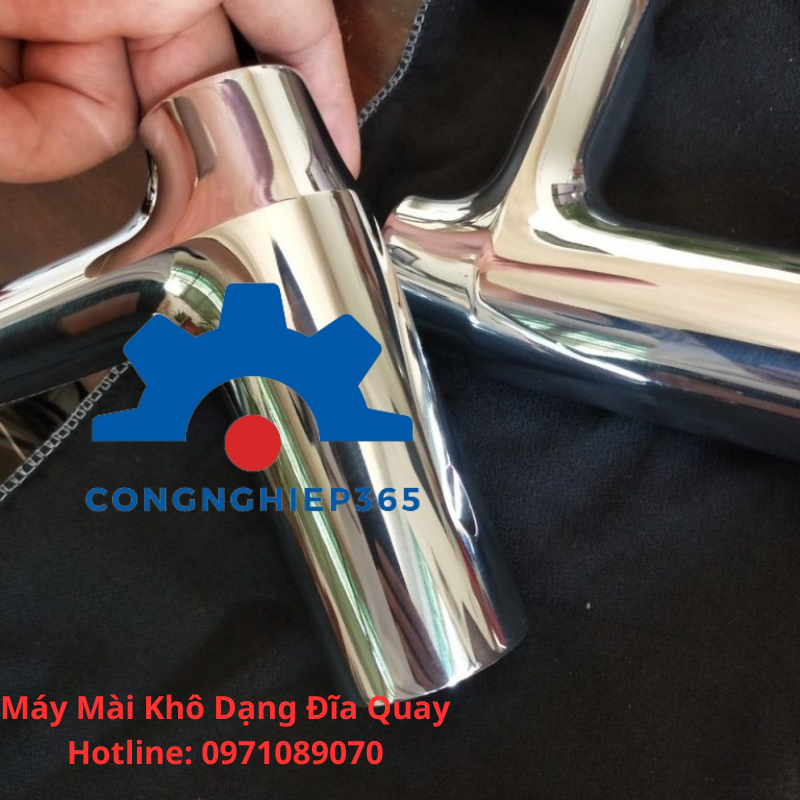 máy mài đánh bóng kim loại