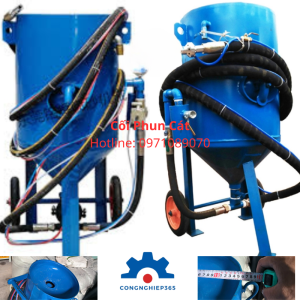 Cối phun cát 100L
