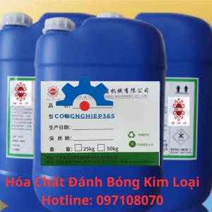 hóa chất đánh bóng kim loại