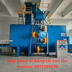 máy bắn bi thép