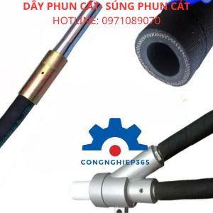 máy bắn cát cầm tay