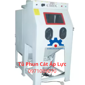 máy bắn cát công nghiệp