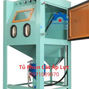 máy bắn cát tuần hoàn
