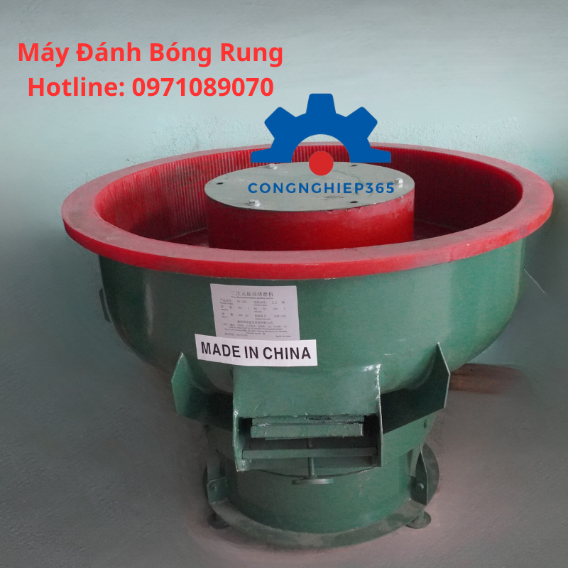 máy rung bóng kim loại