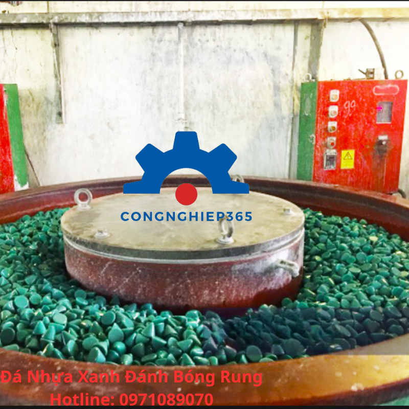 máy rung bóng kim loại