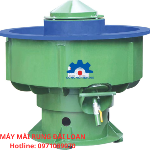 máy rung đánh bóng kim loại