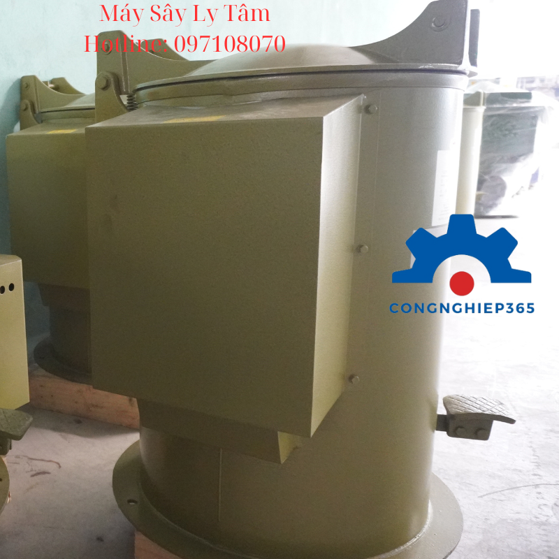 máy sấy ly tâm