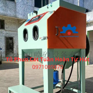 máy xịt cát