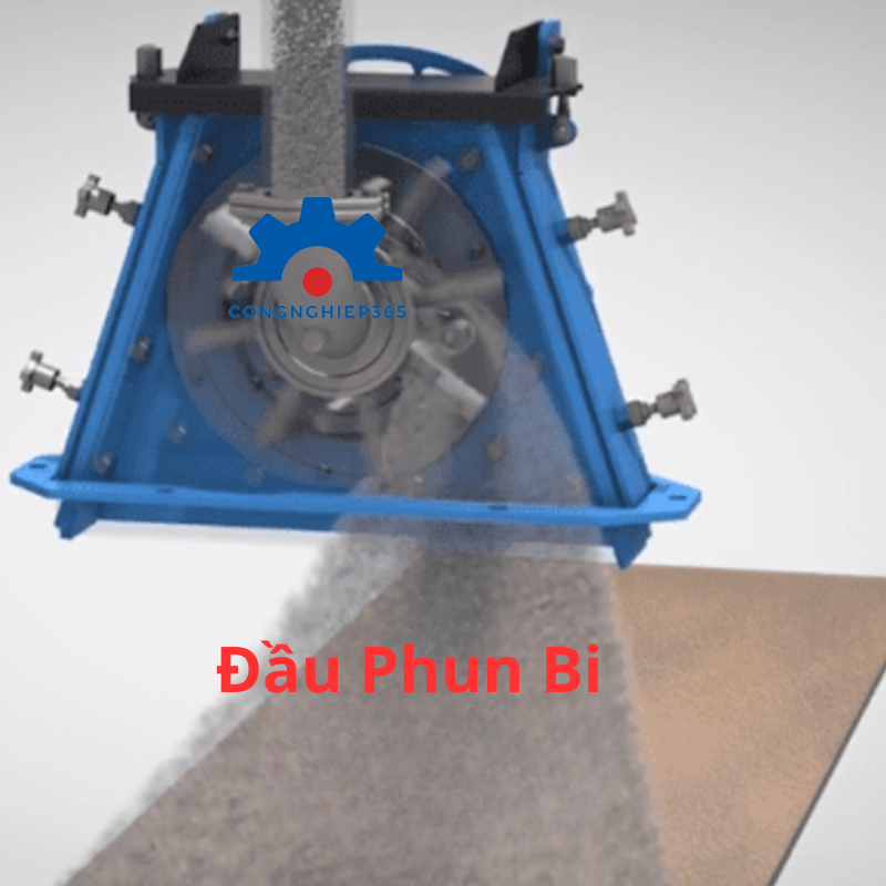 Máy Phun Bi Thùng Đảo Đồng Nai