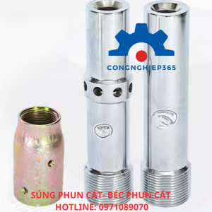 súng phun cát