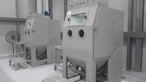 Thiết bị phun cát