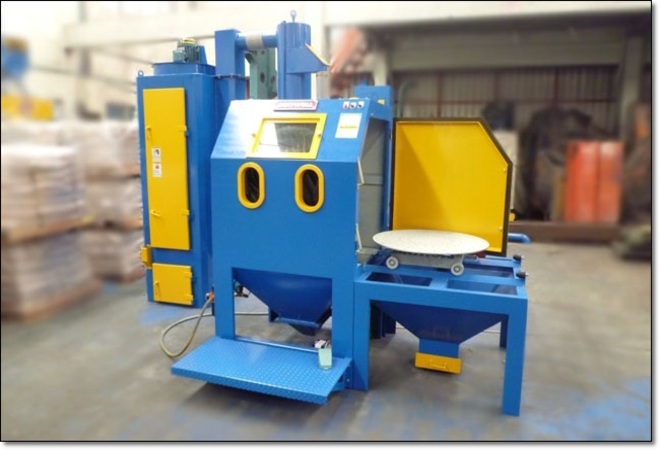 Thiết bị phun cát