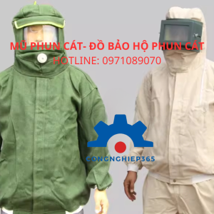 thiết bị phun cát