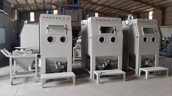Thiết bị phun cát