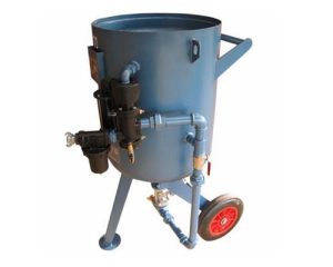 Ứng dụng cối phun cát