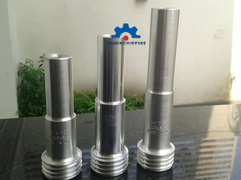 béc phun cát số 6