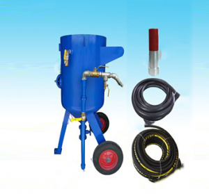 Cối phun cát 25L